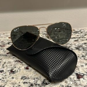 Ray-Ban Polarized Aviators